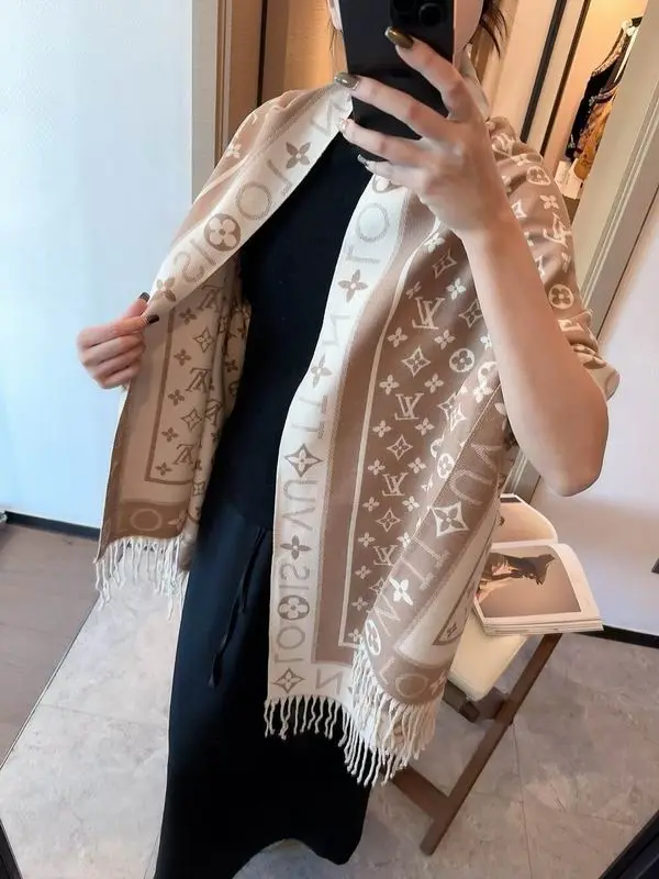 LV scarf 196X65cm E11 (26)