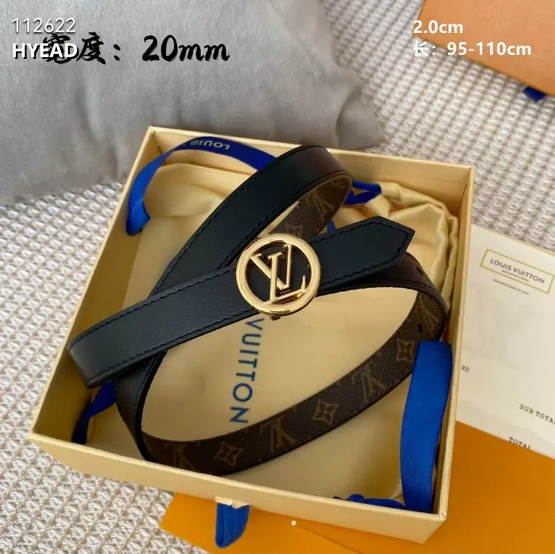 LV belt 20mmX95-110cm 8L (23)
