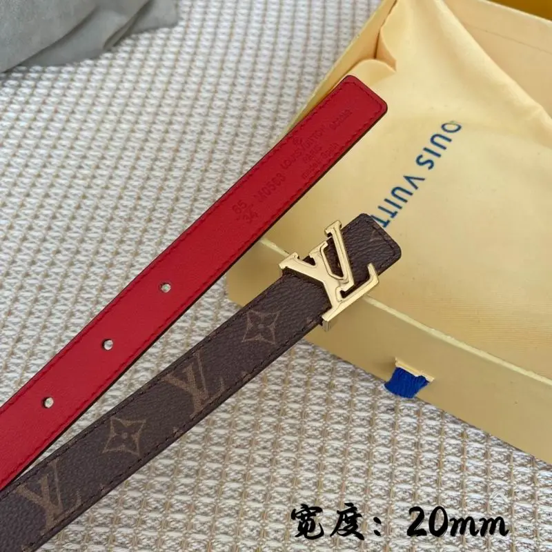 LV belt 20mmX95-115cm 7D (31)