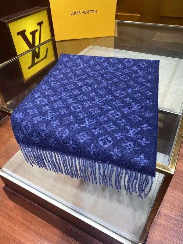 LV scarf 35X200cm 50%羊毛50%羊绒 E (24)