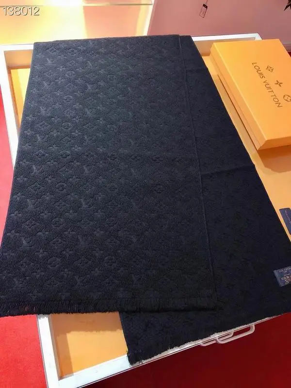 LV scarf 40X185cm 100%羊毛 E (16)
