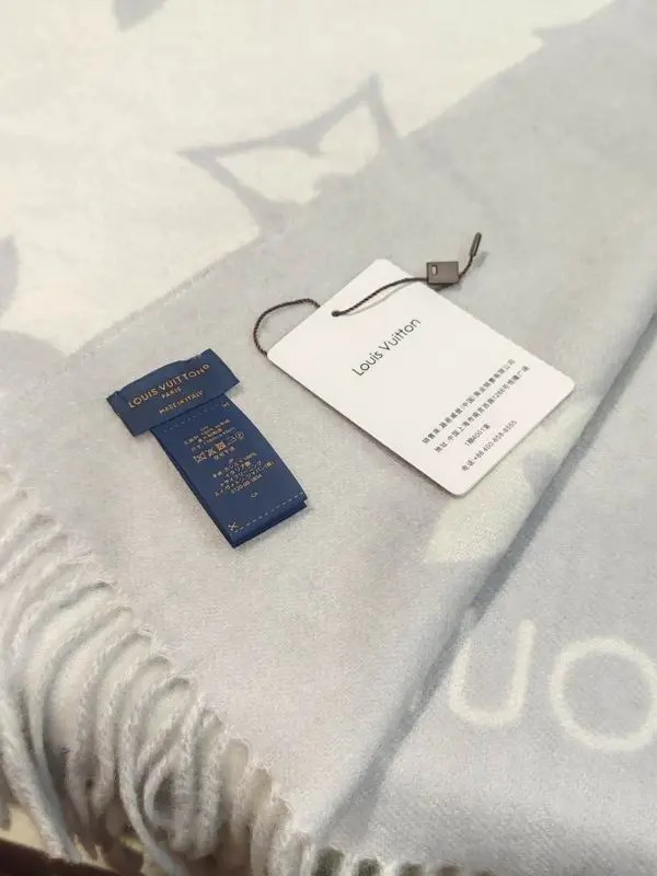 LV scarf 45X215cm 60%羊毛 40%山羊绒 E (17)