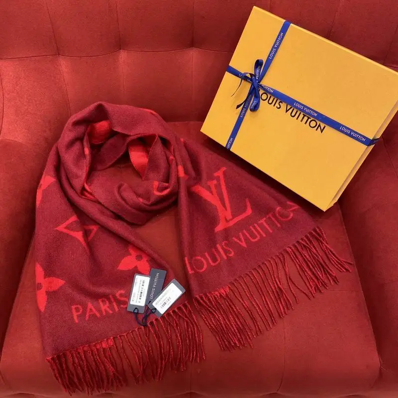 LV 190X45cm 100 羊绒 E (3)