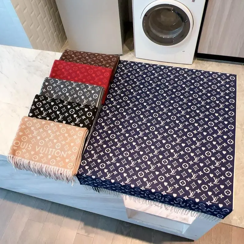 LV scarf 65X180cm E (18)