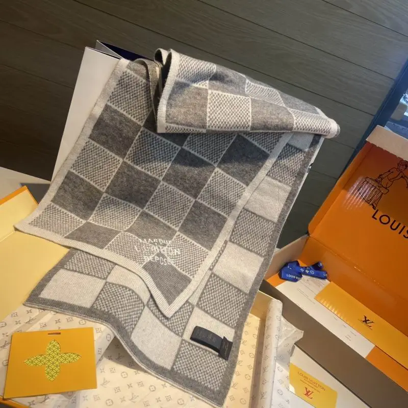 LV scarf 30X180cm 100%绵羊毛 E (17)