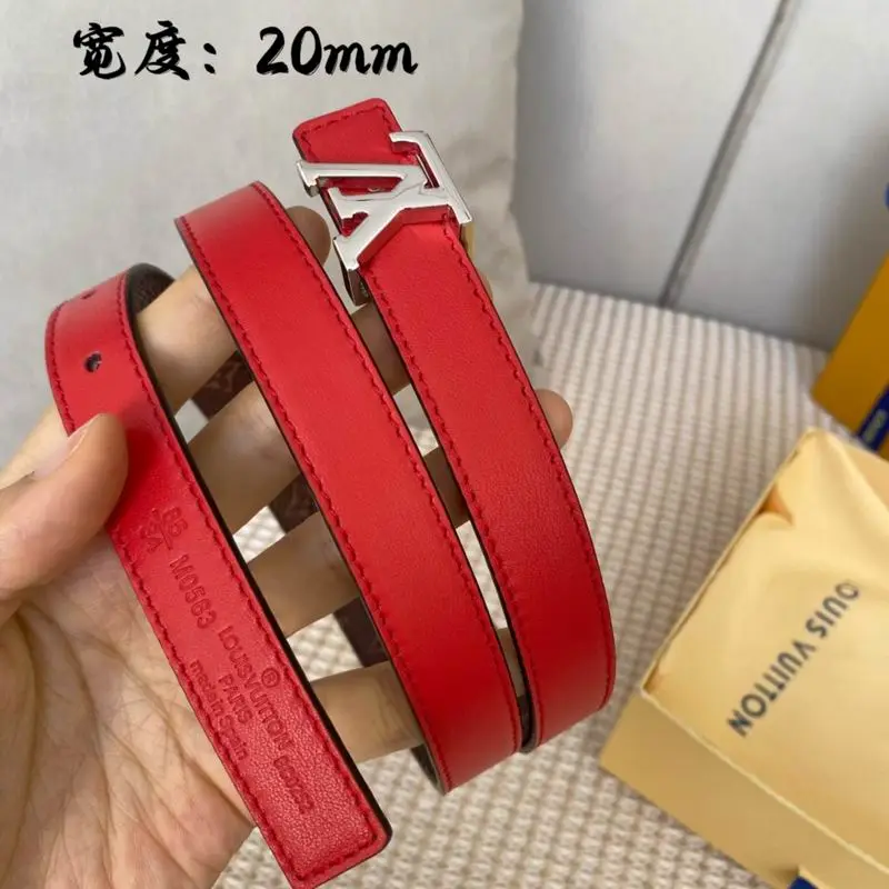 LV belt 20mmX95-115cm 7D (31)