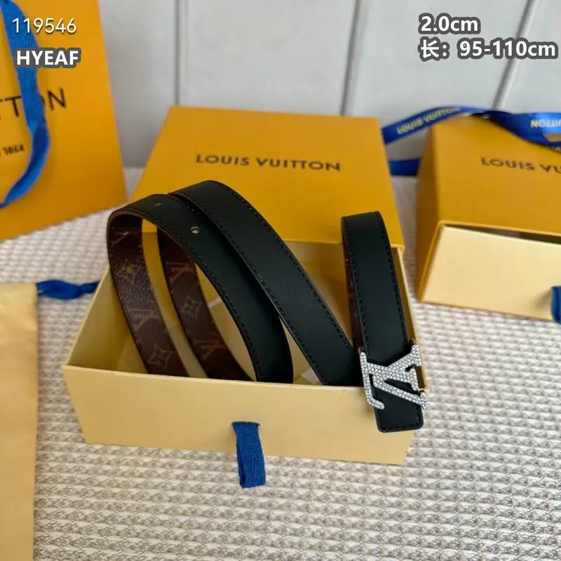 LV belt 20mmX95-110cm 8L (57)