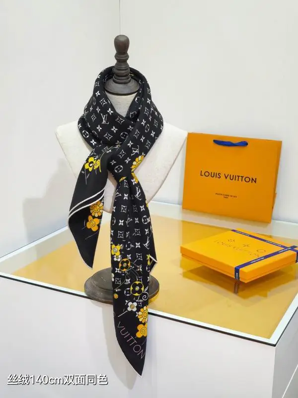 LV scarf 140X140cm 70%羊绒30%真丝 E48 (24)