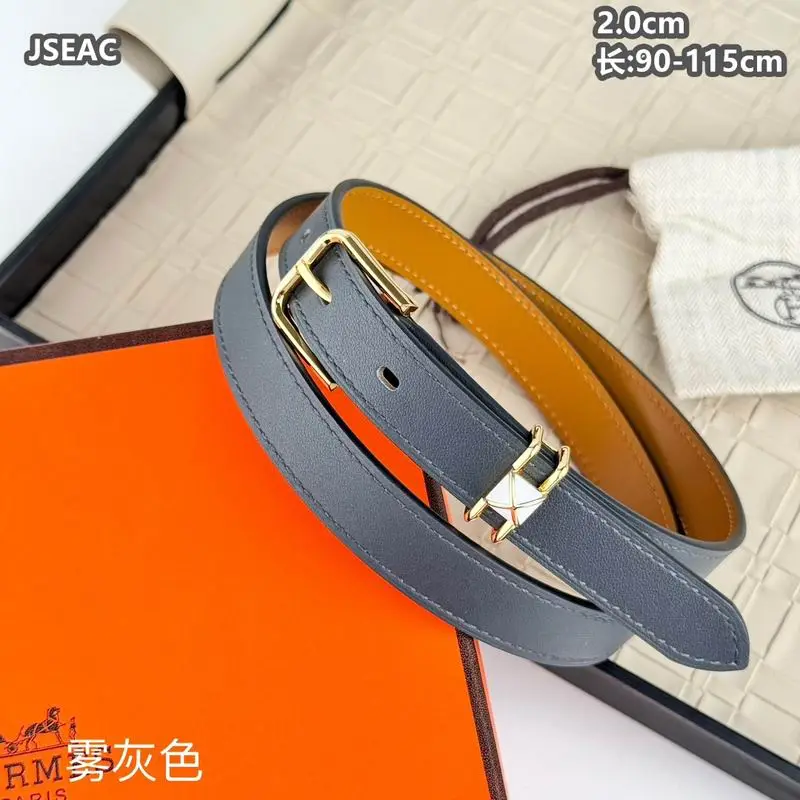 Hermes belt 20mmX90-115cm 8L (32)