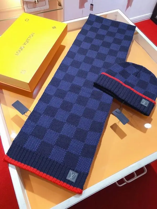 LV Scarf hat 30X180cm E08 (17)