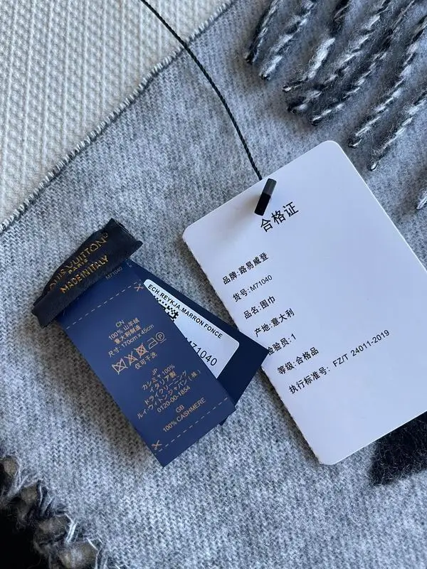 LV scarf 45X190cm E (30)