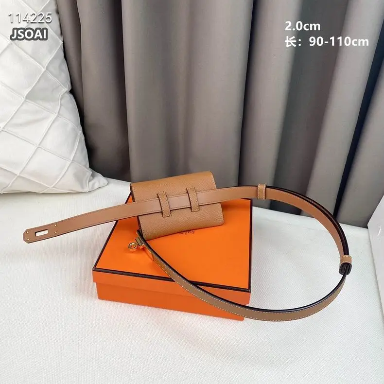 Hermes belt 20mmX90-115cm 8L (10)