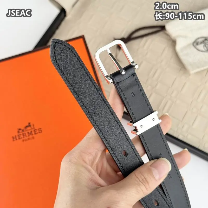 Hermes belt 20mmX90-115cm 8L (32)