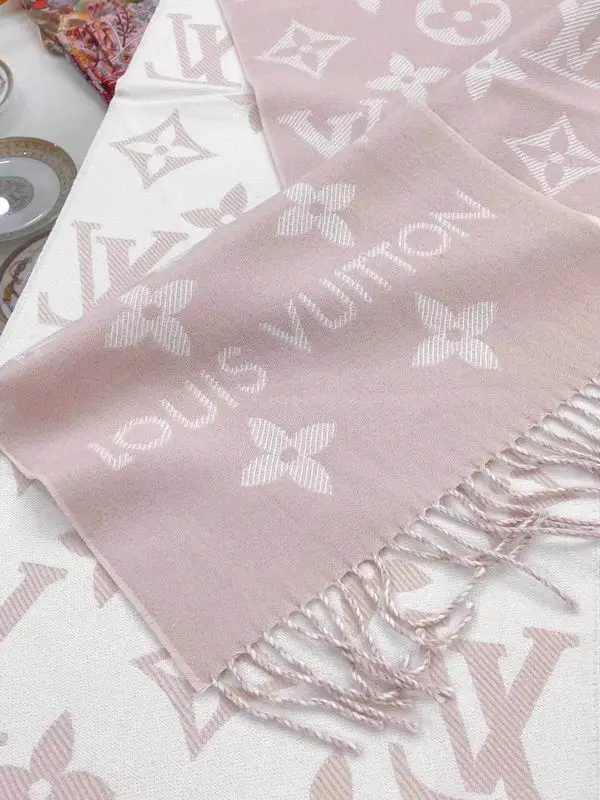 LV 34X180cm 100羊毛长巾 E (30)