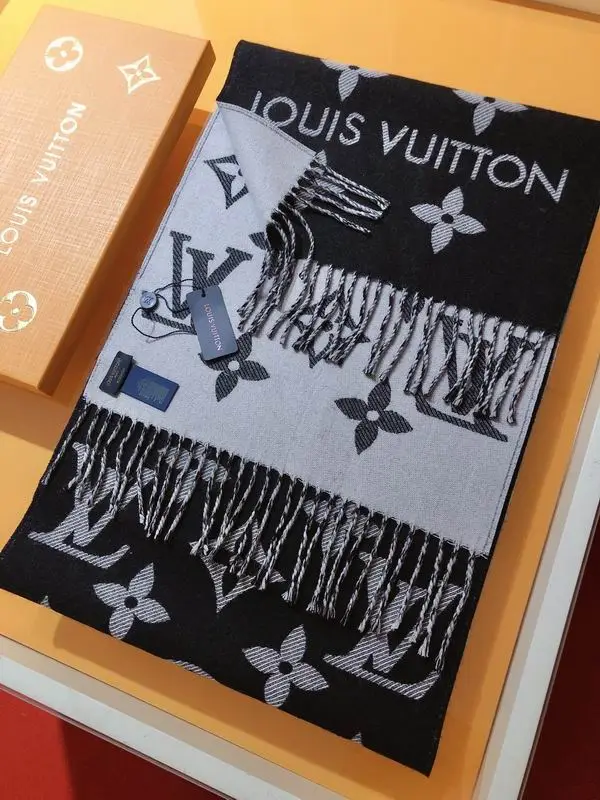 LV scarf 34X186cm 100%羊毛 E (25)
