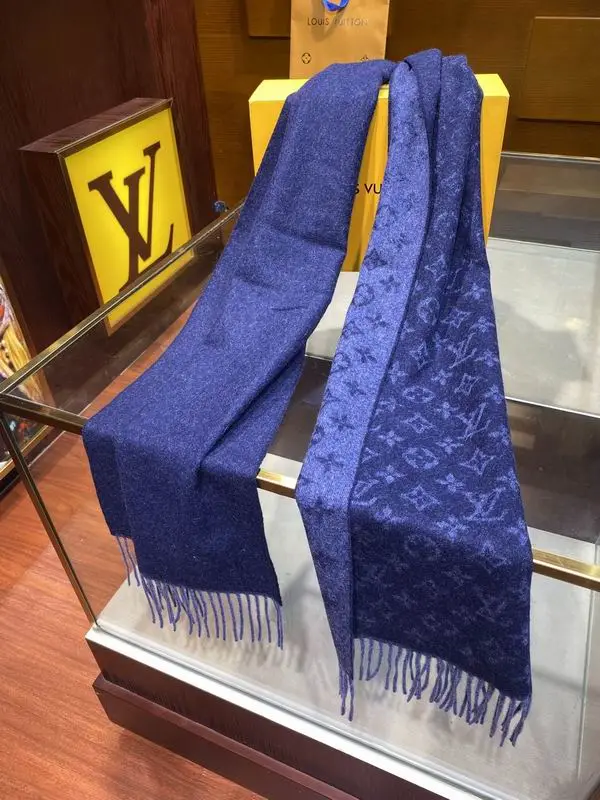 LV scarf 35X200cm 50%羊毛50%羊绒 E (24)