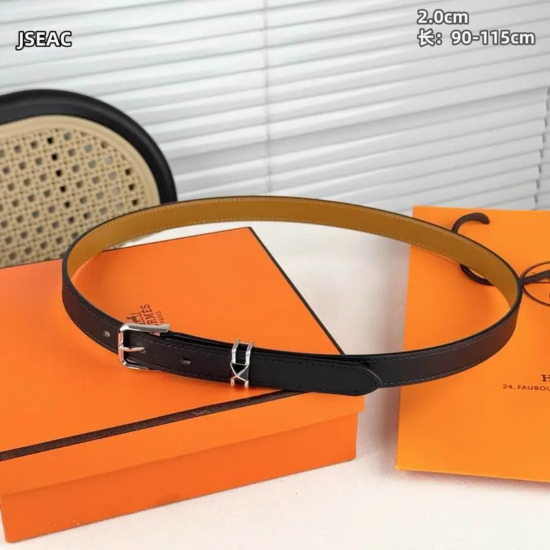 Hermes belt 20mmX90-115cm 8L (8)