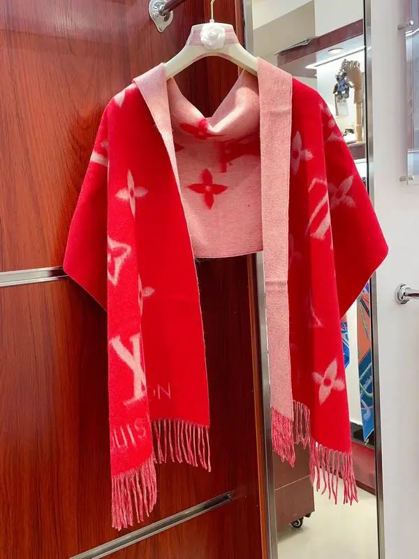 LV scarf 48X180cm 100%羊绒 E11 (14)