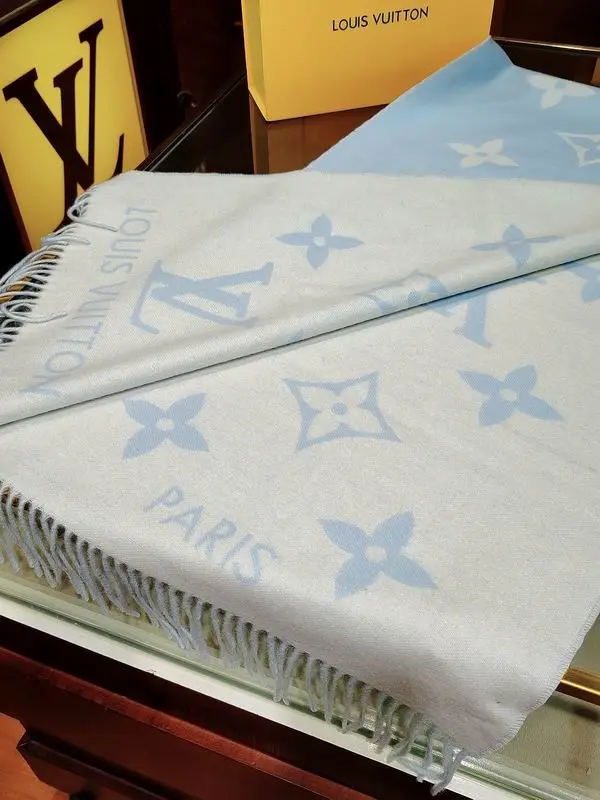 LV scarf 48X180cm 100%羊绒 E (8)