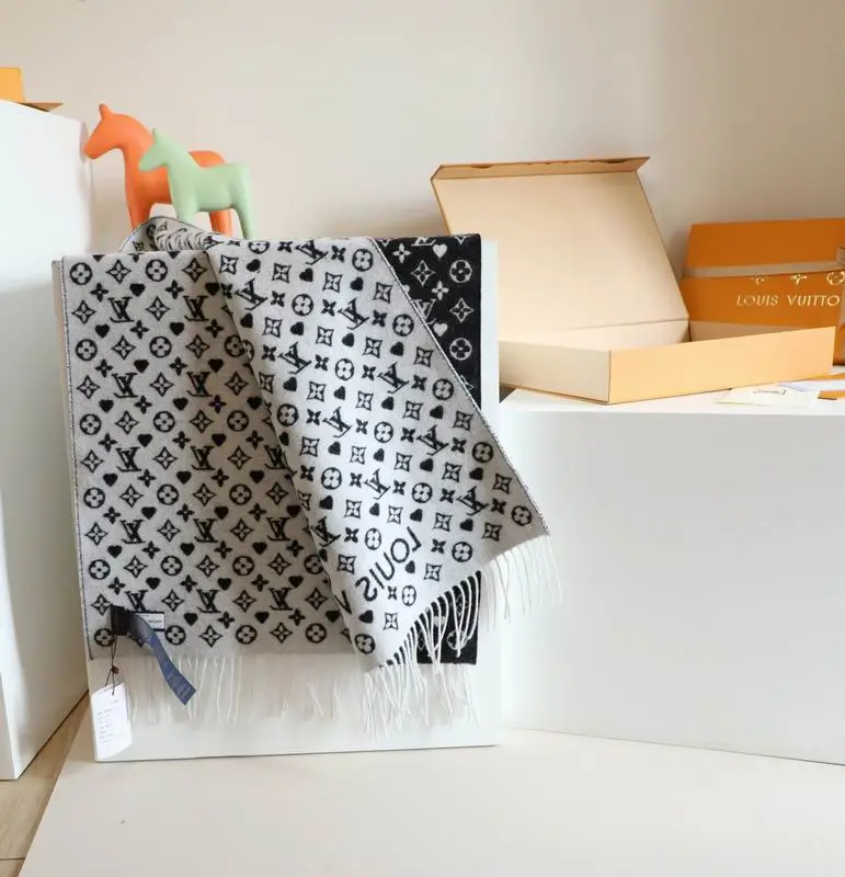 LV scarf 65X180cm E (8)