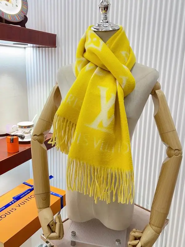 LV scarf 48X180cm 100%羊绒 E11 (14)