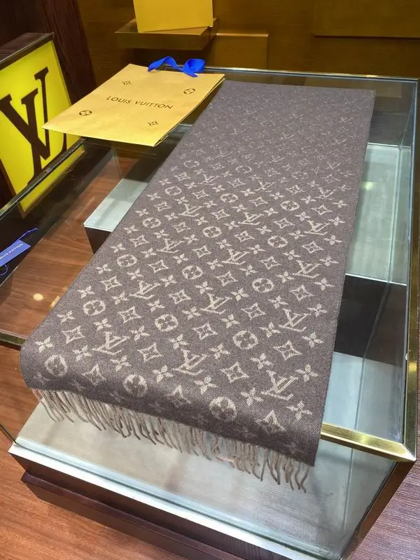 LV scarf 35X200cm 50%羊毛50%羊绒 E (24)