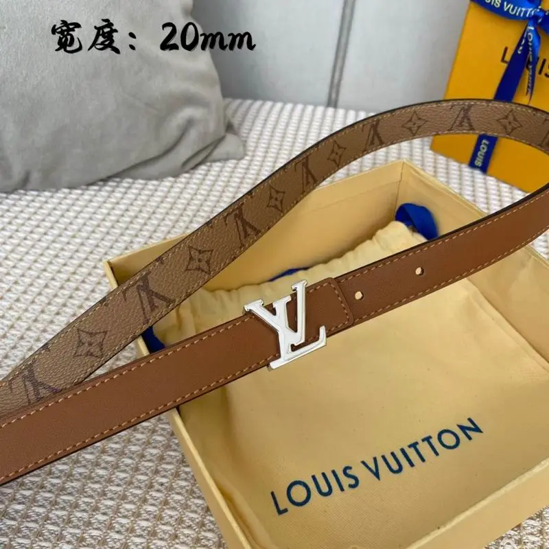 LV belt 20mmX95-115cm 7D (31)