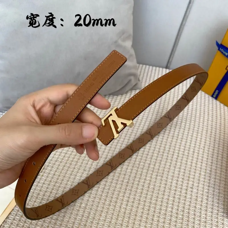 LV belt 20mmX95-115cm 7D (31)