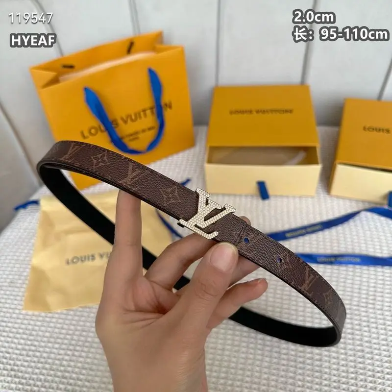 LV belt 20mmX95-110cm 8L (57)
