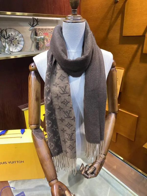 LV scarf 35X200cm 50%羊毛50%羊绒 E (24)