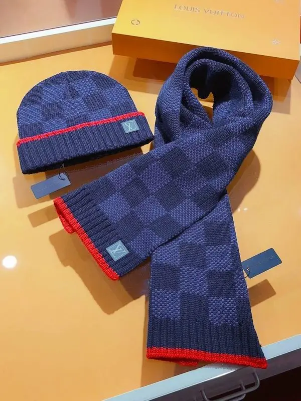 LV Scarf hat 30X180cm E08 (17)