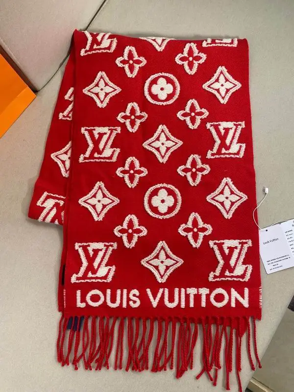 LV scarf 32X180cm 100羊毛 E (21)