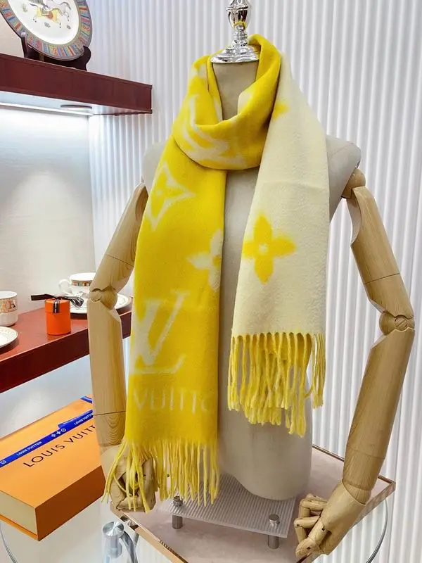 LV scarf 48X180cm 100%羊绒 E11 (14)