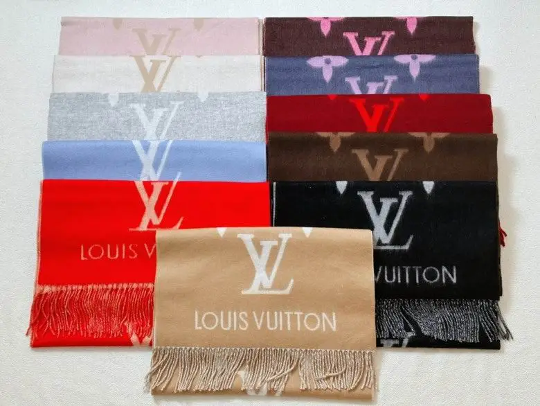 LV Scarf 45X180cm E (17)