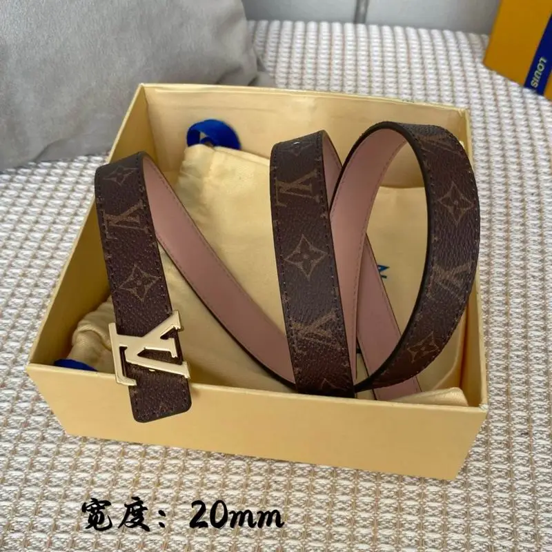 LV belt 20mmX95-115cm 7D (31)
