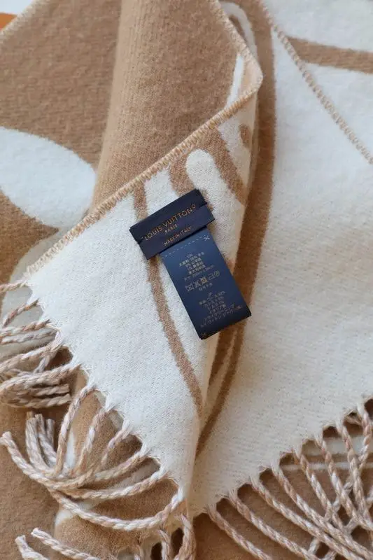 LV scarf 45X215cm 60%绵羊毛40%山羊绒 E09 (7)