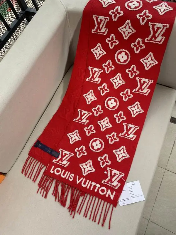 LV scarf 32X180cm 100羊毛 E (21)