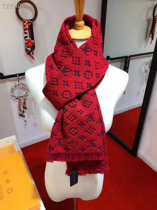 LV scarf 40X185cm 100%羊毛 E (16)