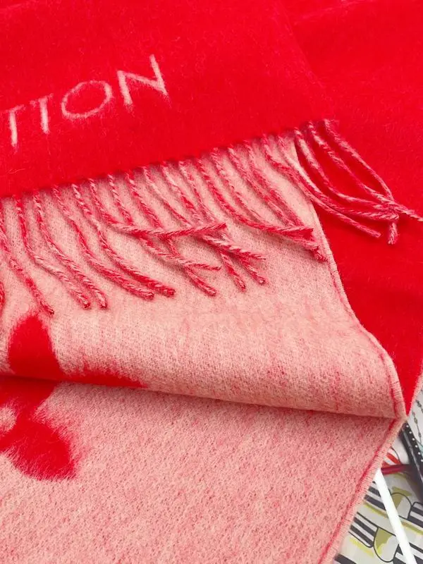 LV scarf 48X180cm 100%羊绒 E11 (14)