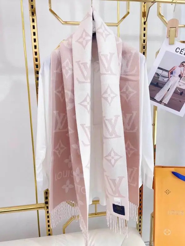 LV 34X180cm 100羊毛长巾 E (30)