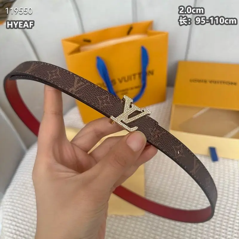 LV belt 20mmX95-110cm 8L (57)
