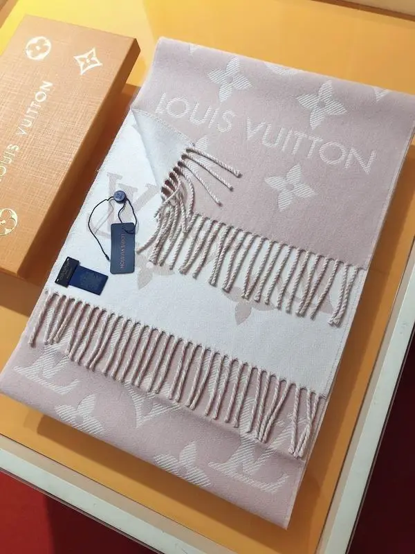LV scarf 34X186cm 100%羊毛 E (25)