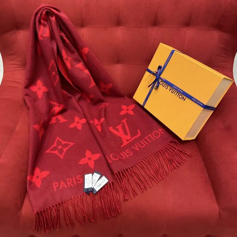 LV 190X45cm 100 羊绒 E (3)