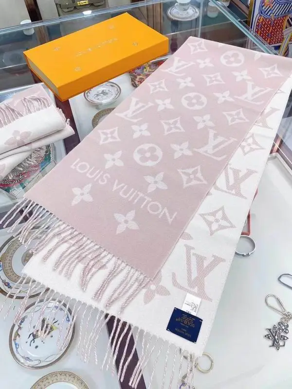 LV 34X180cm 100羊毛长巾 E (30)
