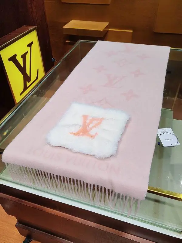 LV scarf 48X180cm 100%羊绒 E37 (8)