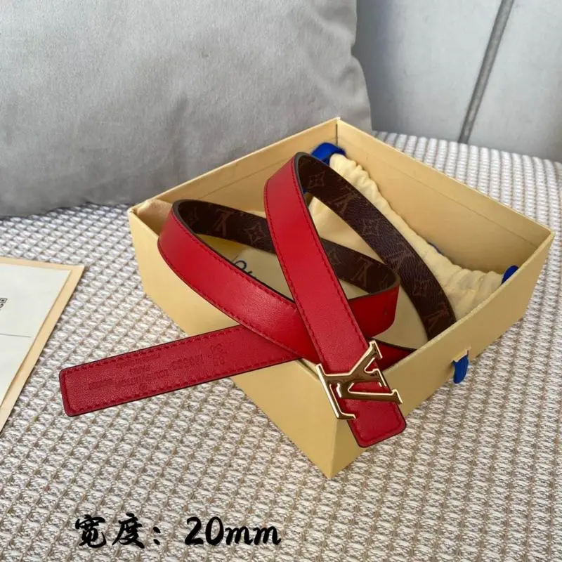 LV belt 20mmX95-115cm 7D (31)