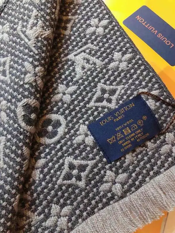 LV scarf 40X185cm 100%羊毛 E (16)