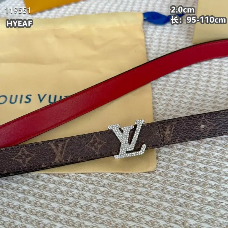 LV belt 20mmX95-110cm 8L (57)