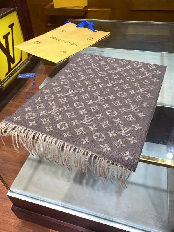 LV scarf 35X200cm 50%羊毛50%羊绒 E (24)