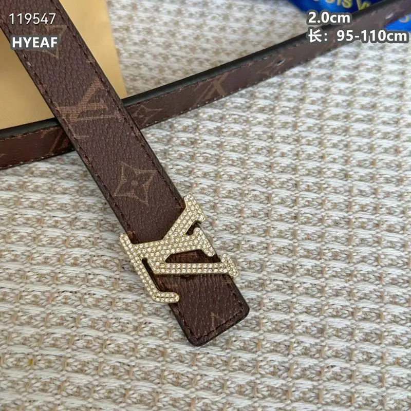 LV belt 20mmX95-110cm 8L (57)